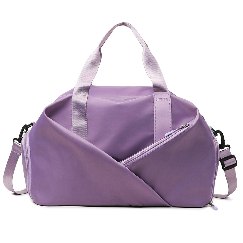 Light purple dry and wet separation + independent shoe warehouse